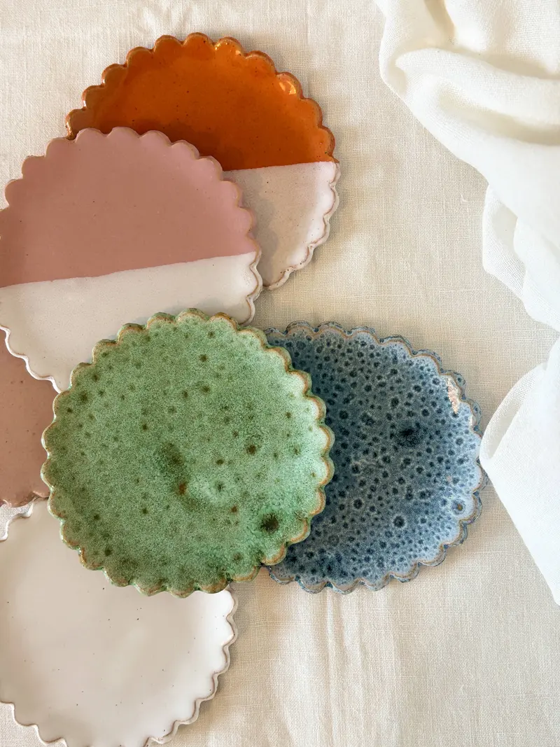 Scallop Trinket Dish