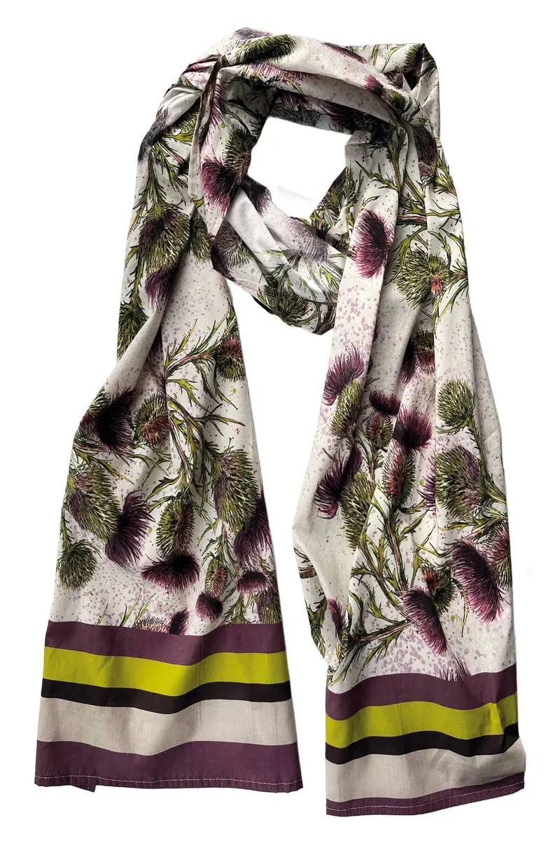 Scarf - Thistle