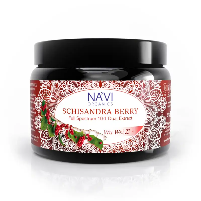 Schisandra Berry · Dual Extract · Full Spectrum · Wild Harvested