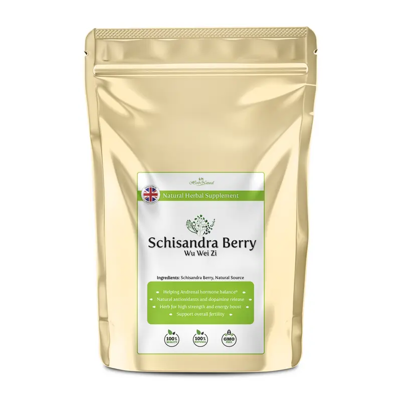 Schisandra Berry (Wu Wei Zi)