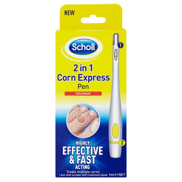 Scholl 2 in 1 Corn Express Corn Remover