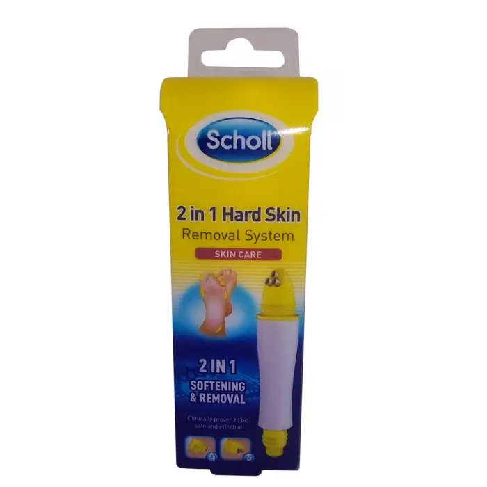 Scholl 2 in 1 Hard Skin Removal System (9ml)