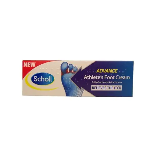 Scholl Advance Athlete's Foot Cream (15g)