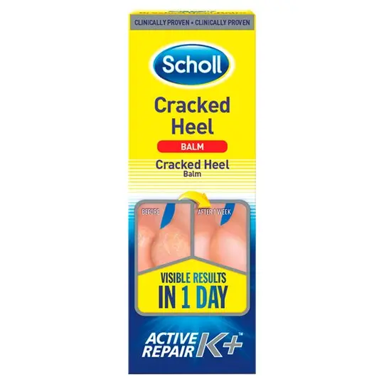 Scholl Cracked Heel Repair Cream Active Repair K+ - 60ml (N)