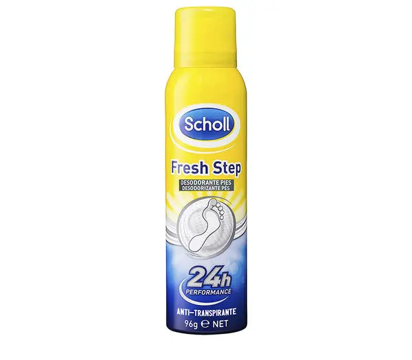 Scholl Fresh Step Antiperspirant Foot Deodorant Spray 96g