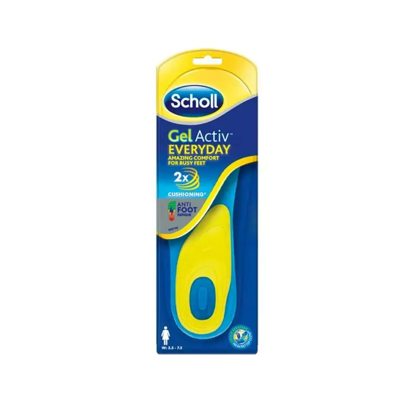 Scholl Gel Activ Everyday Insoles Women