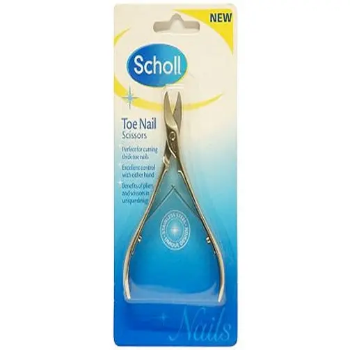 Scholl Healthy Nails Toe Nail Scissors
