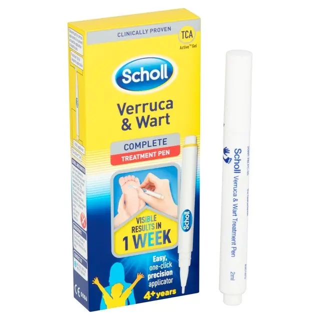 Scholl Verruca and Wart Pen 2ml (N)