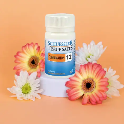 Schuessler Tissue Salts - 125 Capsules