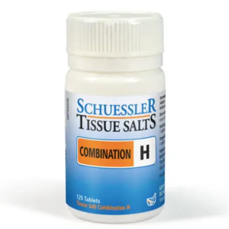 Schuessler tissue salts combination H (hayfever) - 125 capsules
