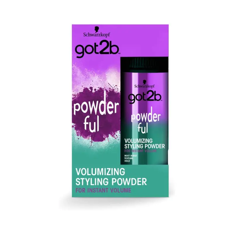 Schwarzkopf got2b Powder Ful Volumizing Styling Powder 10g - Pack of 2