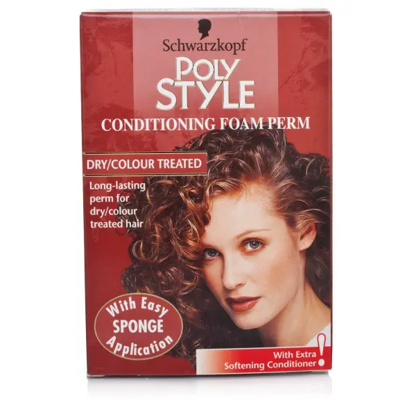 Schwarzkopf Poly Conditioning Foam Perm Dry/Colour Treated