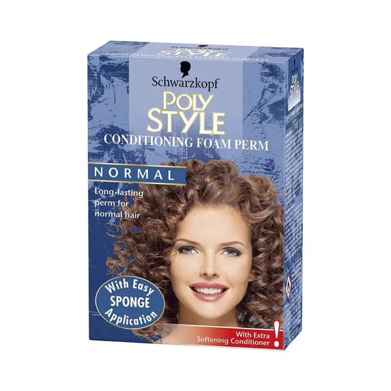 Schwarzkopf Poly Style Conditioning Foam Perm Normal