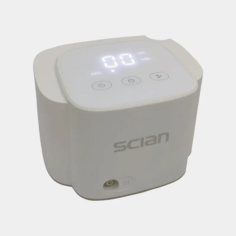 Scian NB-216C DC Portable Compressor Nebuliser for Respiratory Therapy
