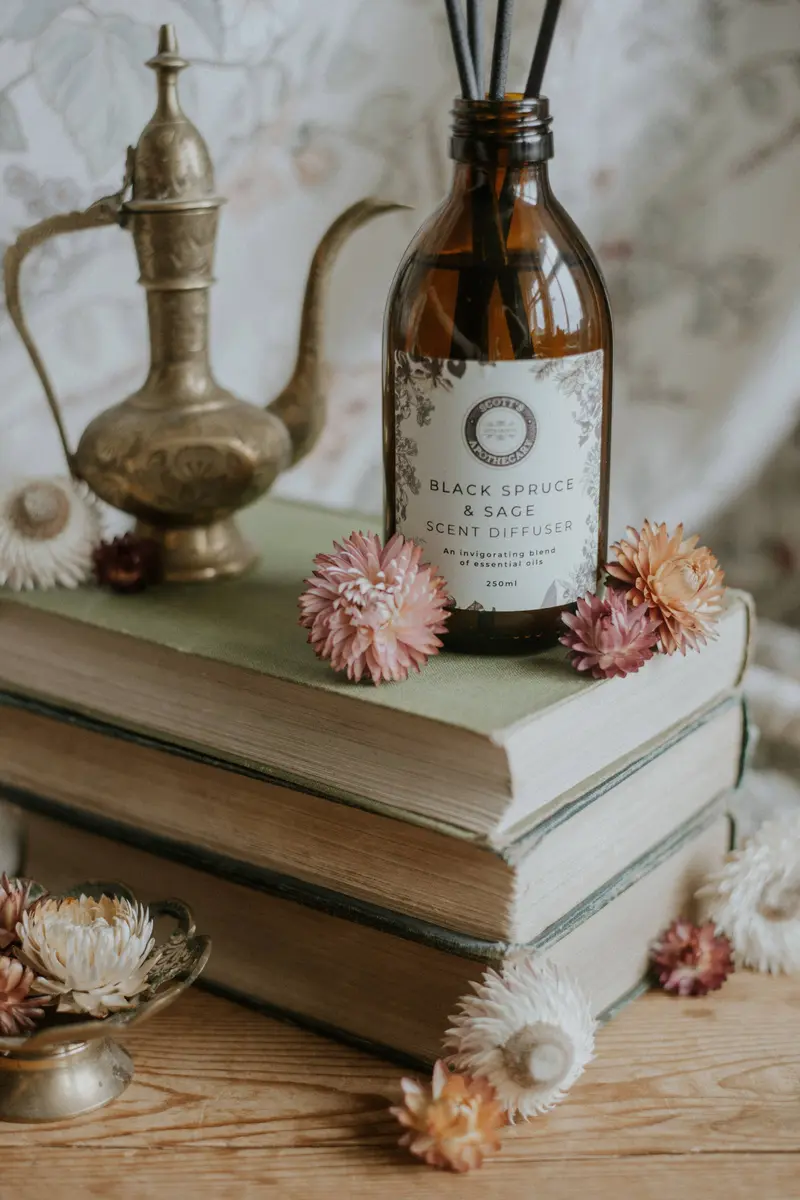 Scott's Apothecary - Black Spruce & Sage Scent Diffuser
