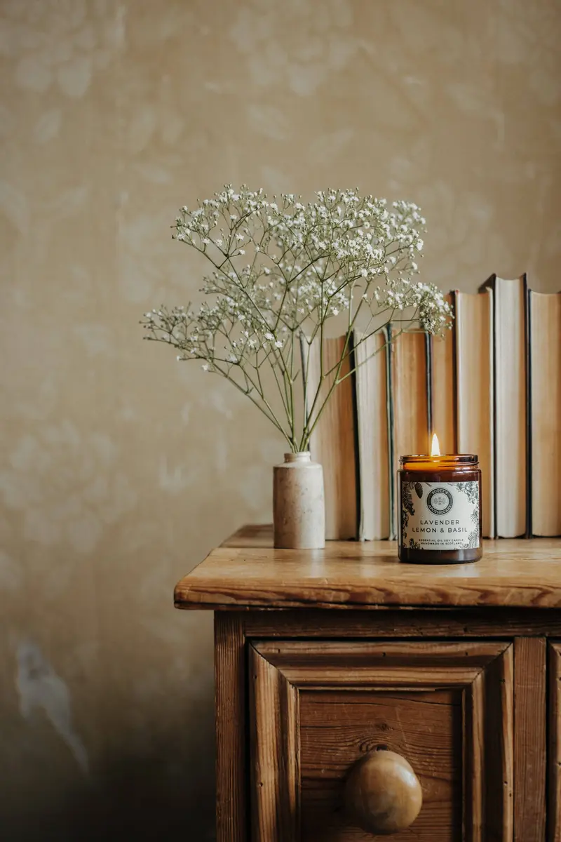 Scott's Apothecary - Lavender, Basil & Lemon