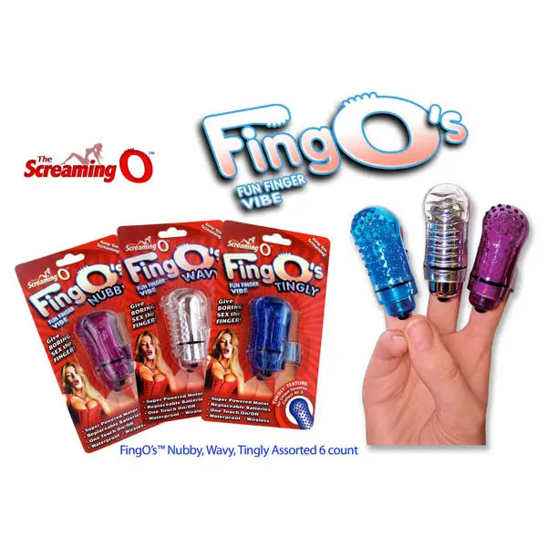 Screaming O FingO's (One unit)