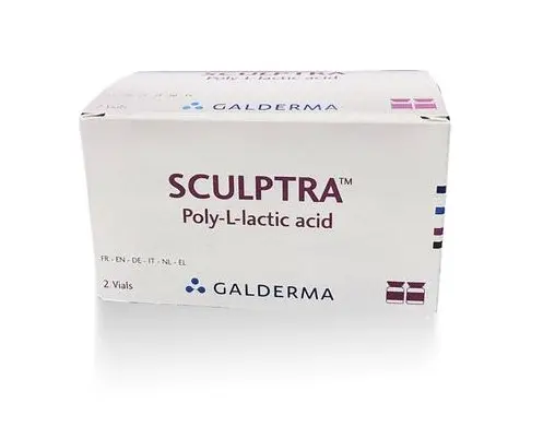 Sculptra Dual Vial 2x5ml (Sculptra Training Certificate Required)