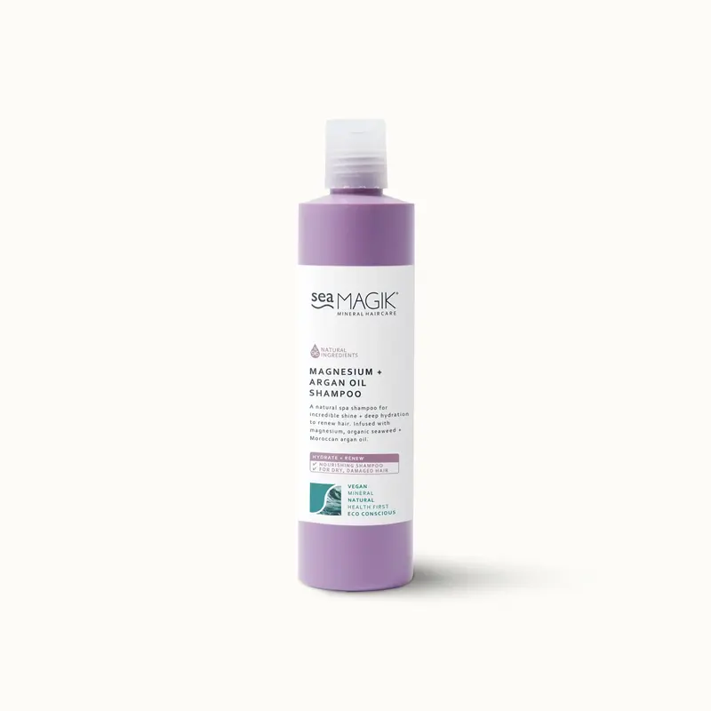 Sea Magik Magnesium + Argan Oil Shampoo