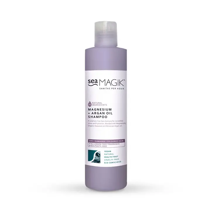 Sea Magik Magnesium & Argan Oil Shampoo