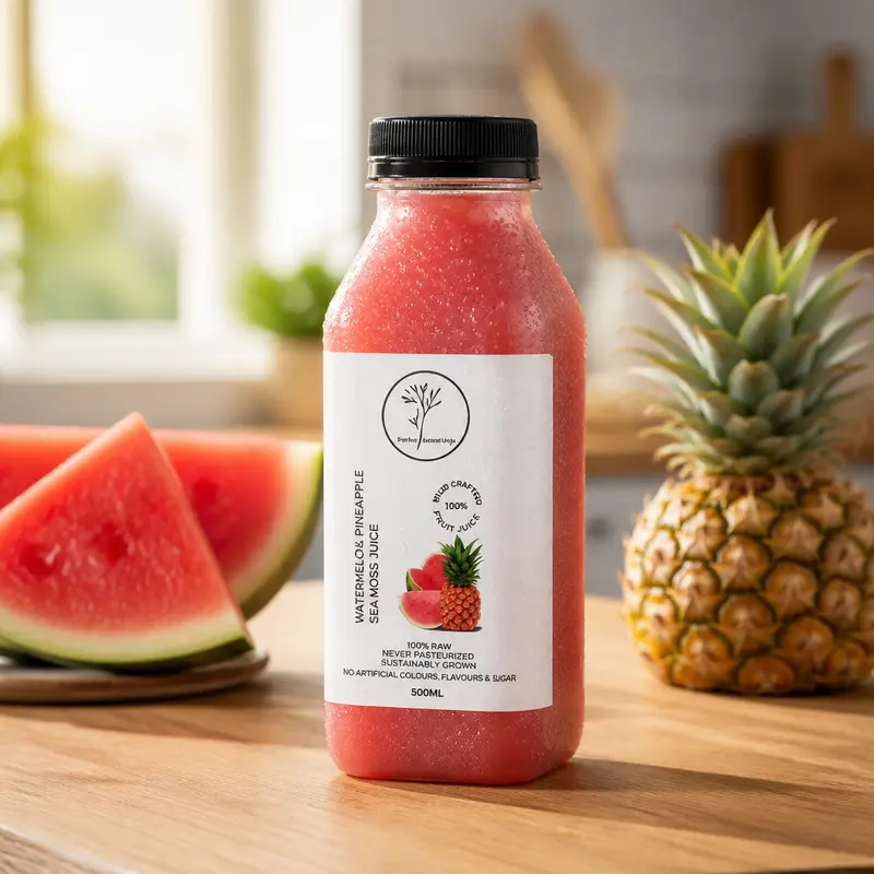 Seamoss Juice Blends