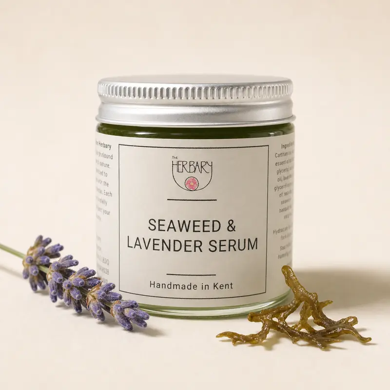 Seaweed and Lavender Face Serum