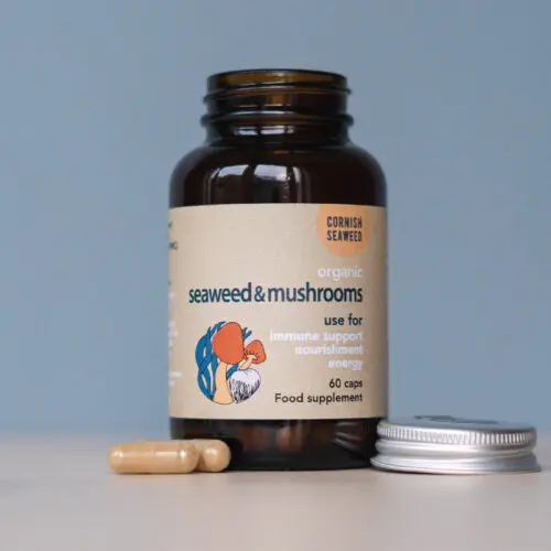 Seaweed and Mushrooms 60 capsules
