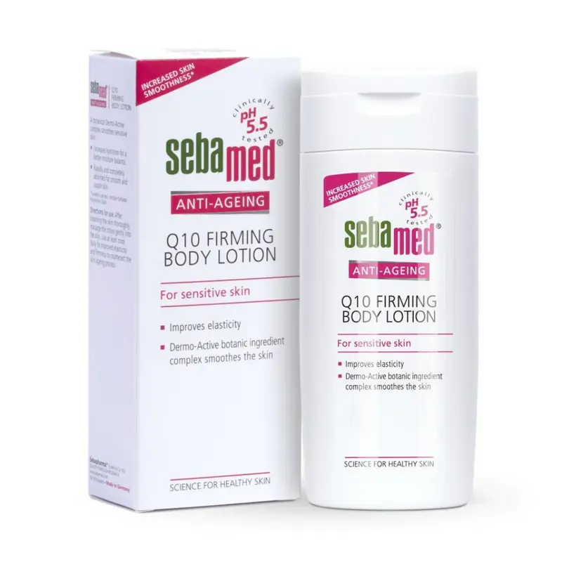 Sebamed Anti-Ageing Q10 Firming Body Lotion 200ml