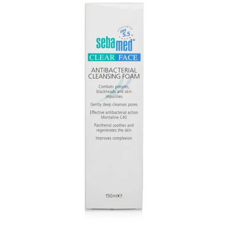 Sebamed Antibacterial Cleansing Foam (150ml)