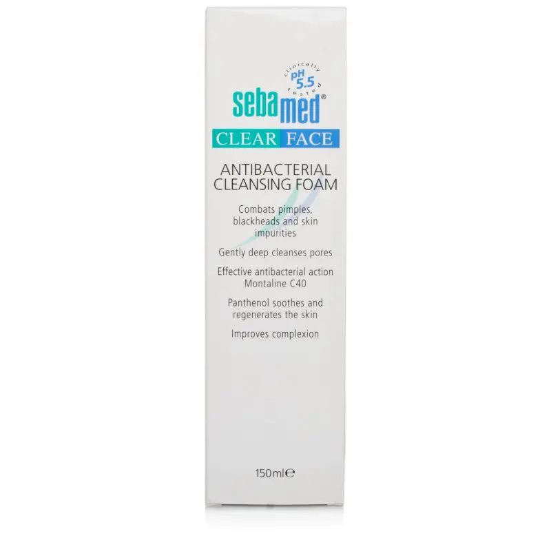 Sebamed Antibacterial Cleansing Foam