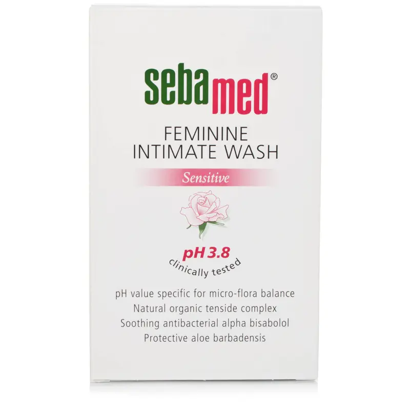 Sebamed Feminine Intimate Wash Ph 3.8 (200ml)