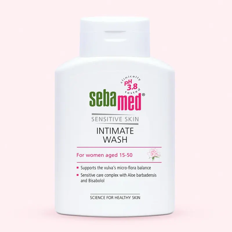 Sebamed Feminine Intimate Wash PH 3.8 Pack 200 ml (A)