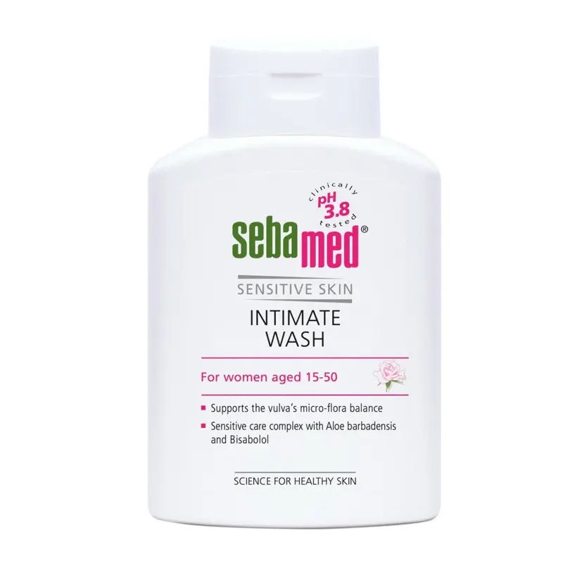 Sebamed Feminine Intimate Wash Ph 3.8