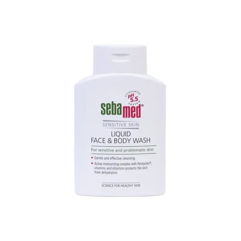 SebaMed Liquid Face & Body Wash 200ml