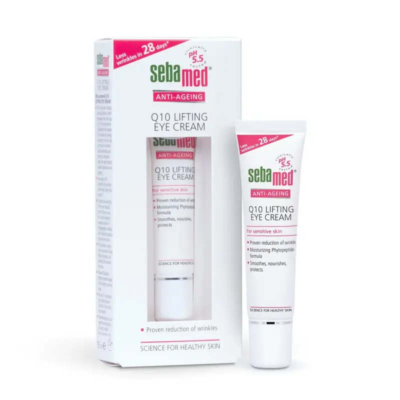 Sebamed Q10 Anti-ageing Eye Lifting Cream 15ml