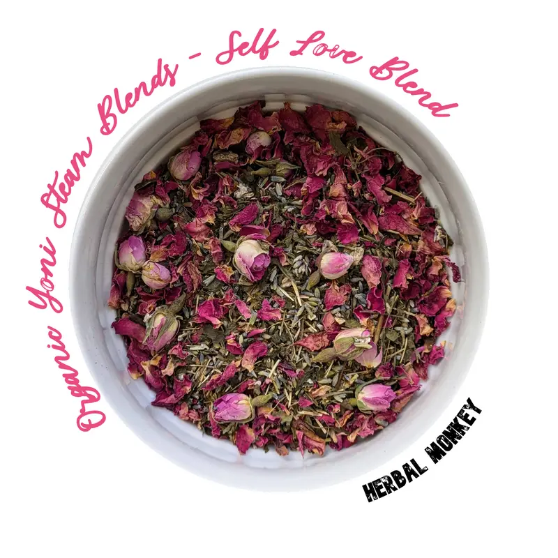 Self Love Steam | Yoni Steam Blend | Self Love Steam Treatment