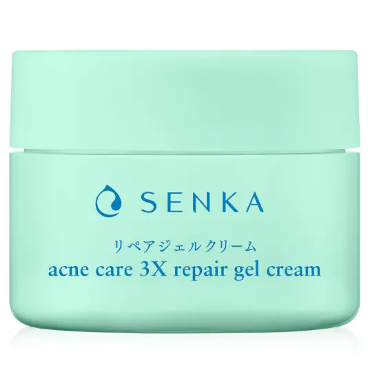 Senka - Acne Care 3X Repair Gel Cream 50g.