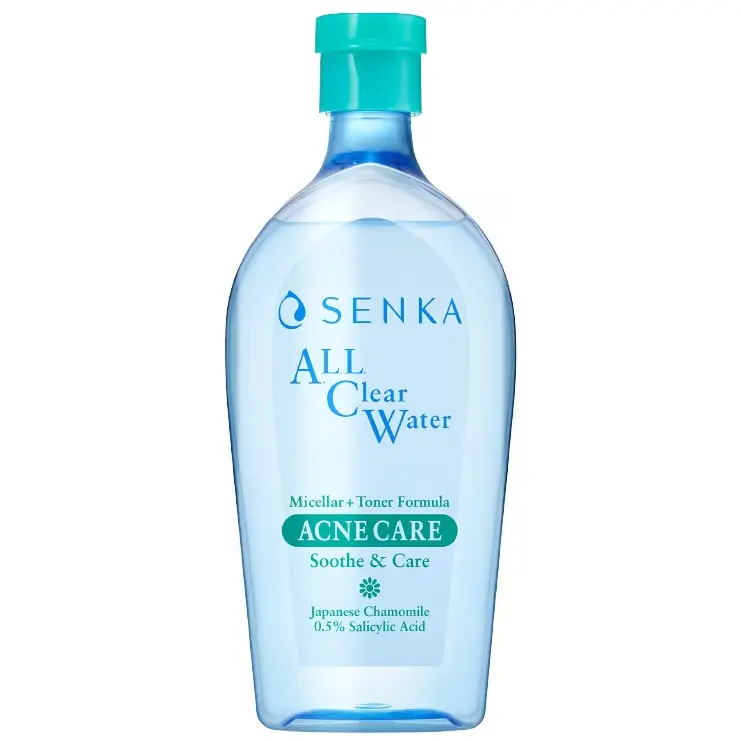 Senka - ALL Clear Water Micellar + Toner Formula Acne Care 400ml.