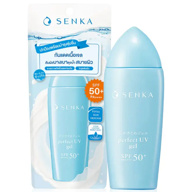 Senka - Perfect UV Gel SPF50+ PA++++ 80ml.