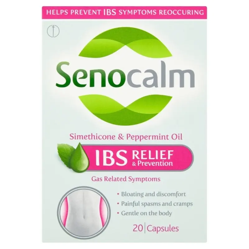 Senocalm IBS and Prevention Capsules