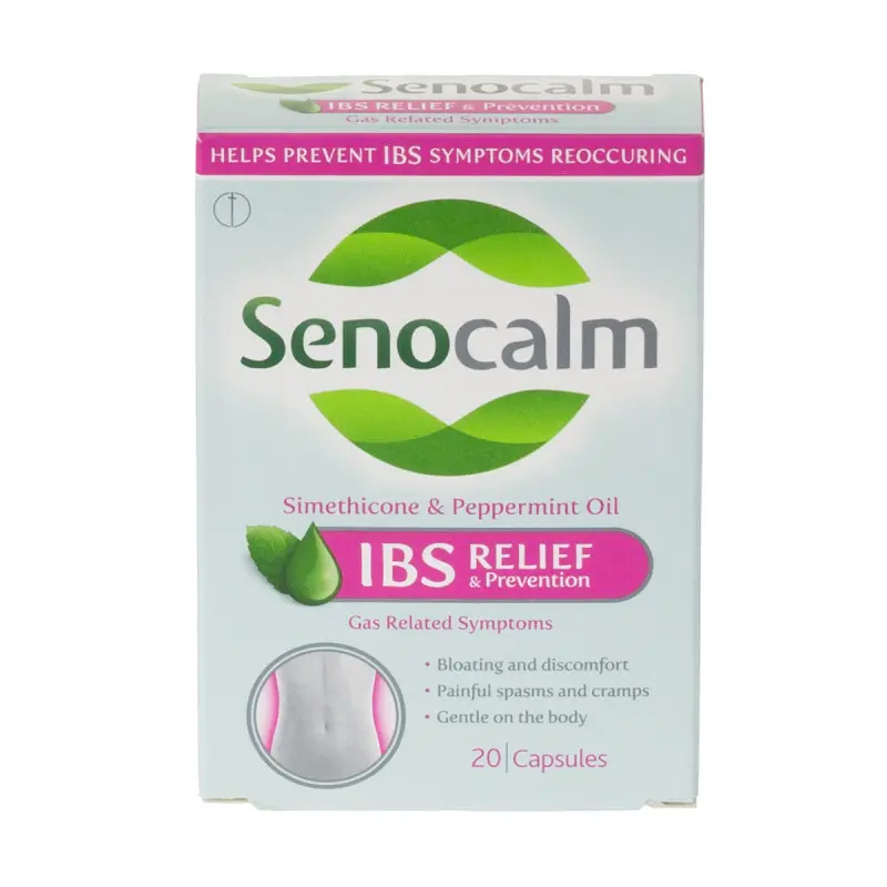 Senocalm IBS and Prevention capsules