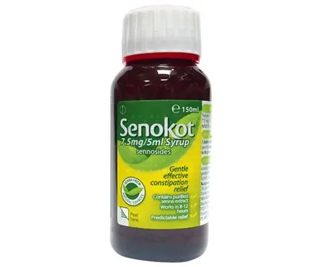Senokot 7.5mg/5ml Syrup 150ml (P) (A)