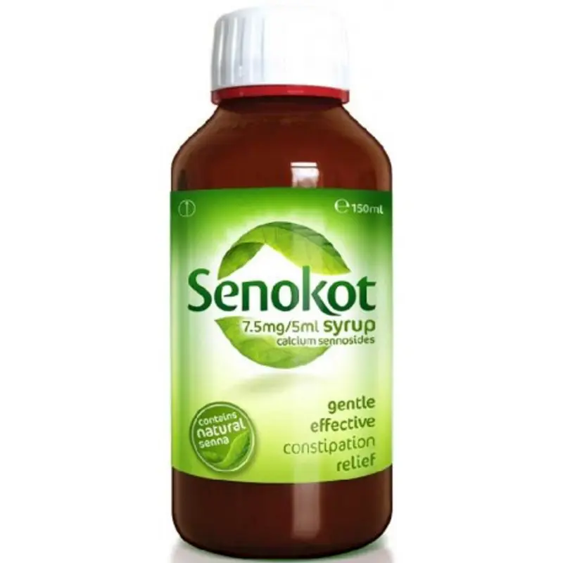 Senokot syrup 150ml (P)