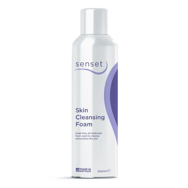 Senset Skin Cleansing Foam