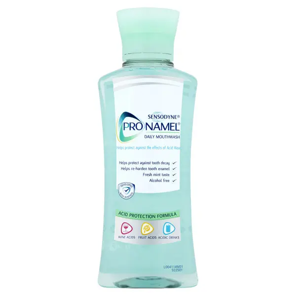 Sensodyne Pronamel Enamel Care Mouthwash Daily