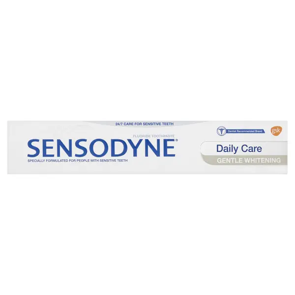 Sensodyne Sensitive Toothpaste Daily Care Gentle Whitening