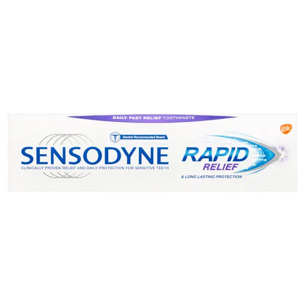 Sensodyne Sensitive Toothpaste Rapid Relief