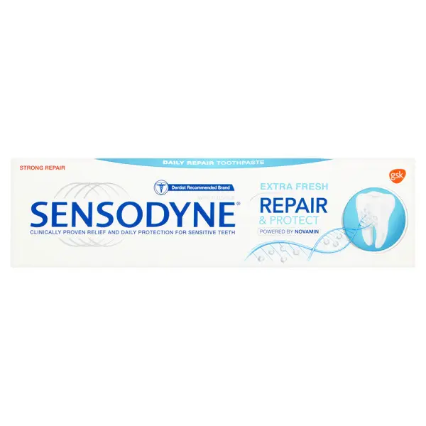 Sensodyne Sensitive Toothpaste Repair & Protect Extra Fresh