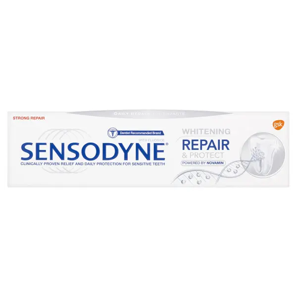 Sensodyne Sensitive Toothpaste Repair & Protect Whitening