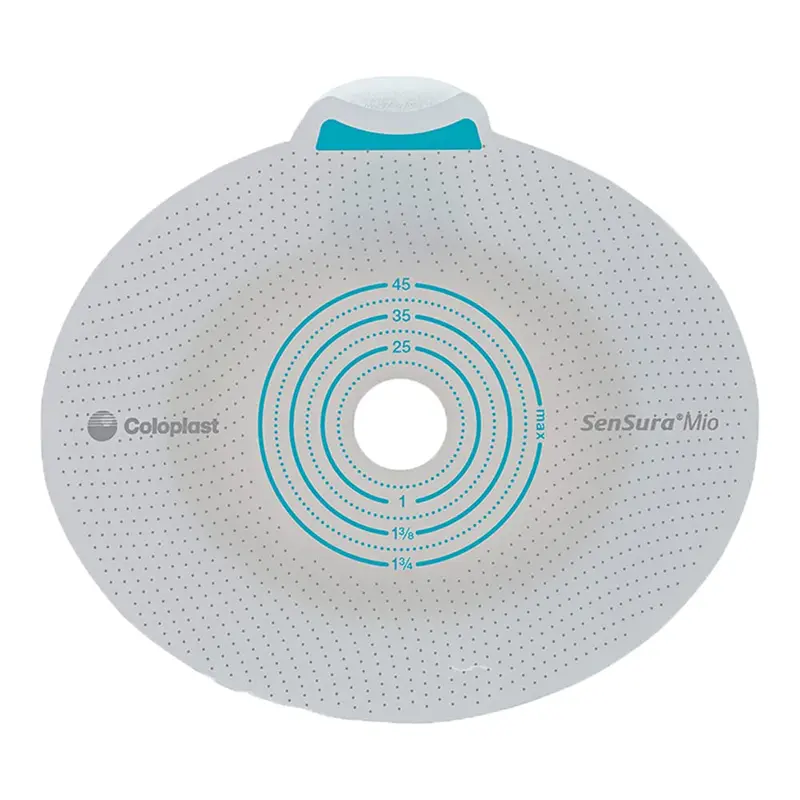 Sensura Mio Click Two Piece Ostomy System Baseplate 10512 50mm Coupling, Cut to Fit 10mm-45mm